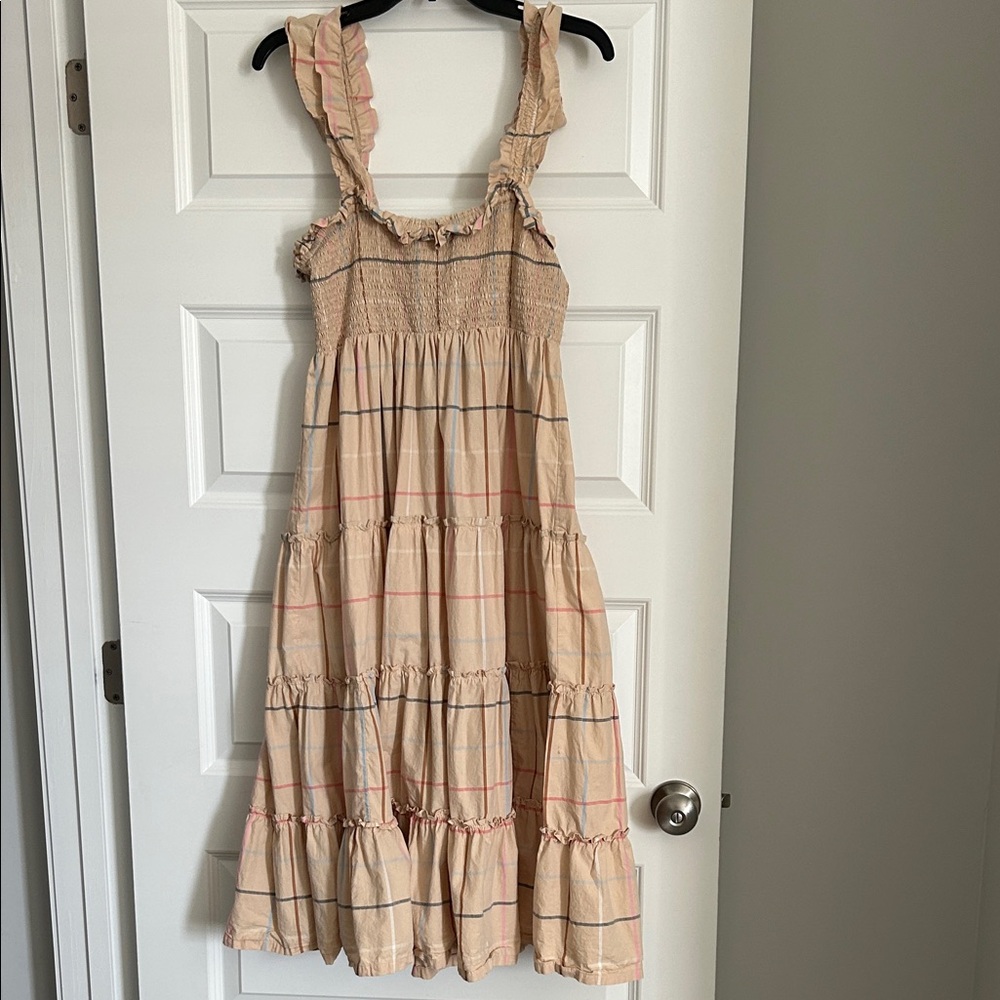 Crown and Ivy Ruffle Strap Dress